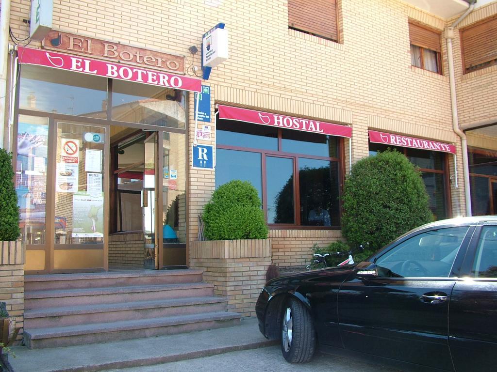 Hostal El Botero Cuzcurrita-Río Tirón Esterno foto