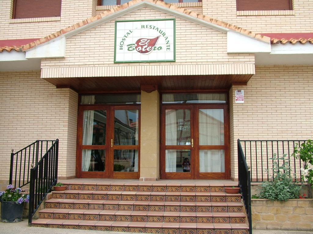 Hostal El Botero Cuzcurrita-Río Tirón Esterno foto