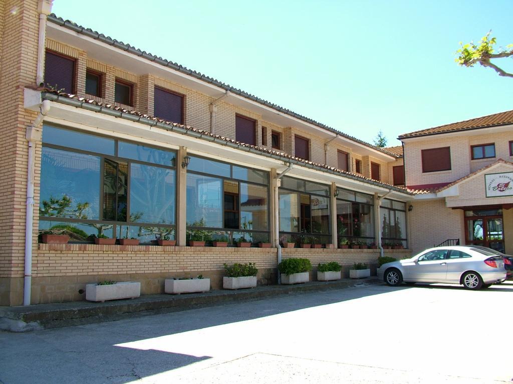 Hostal El Botero Cuzcurrita-Río Tirón Esterno foto